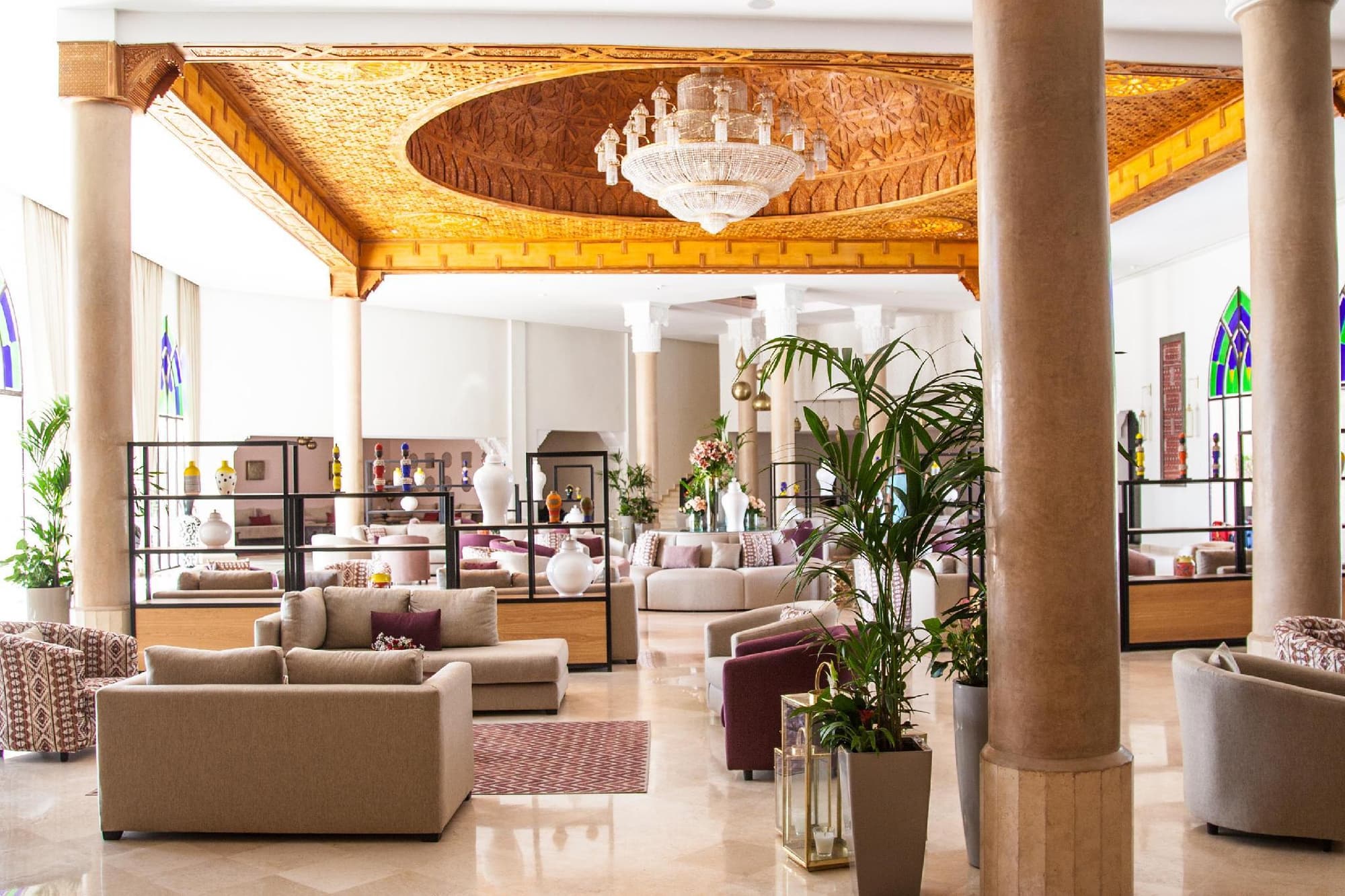Marrakech Ryads and Spa All inclusive, Lobby
