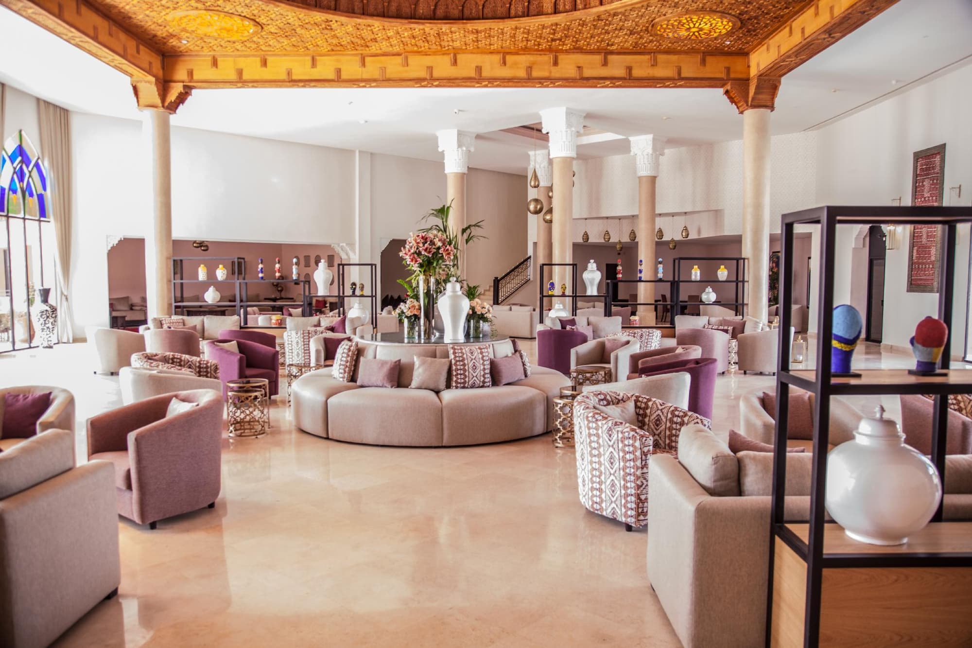 Marrakech Ryads and Spa All inclusive, Lobby