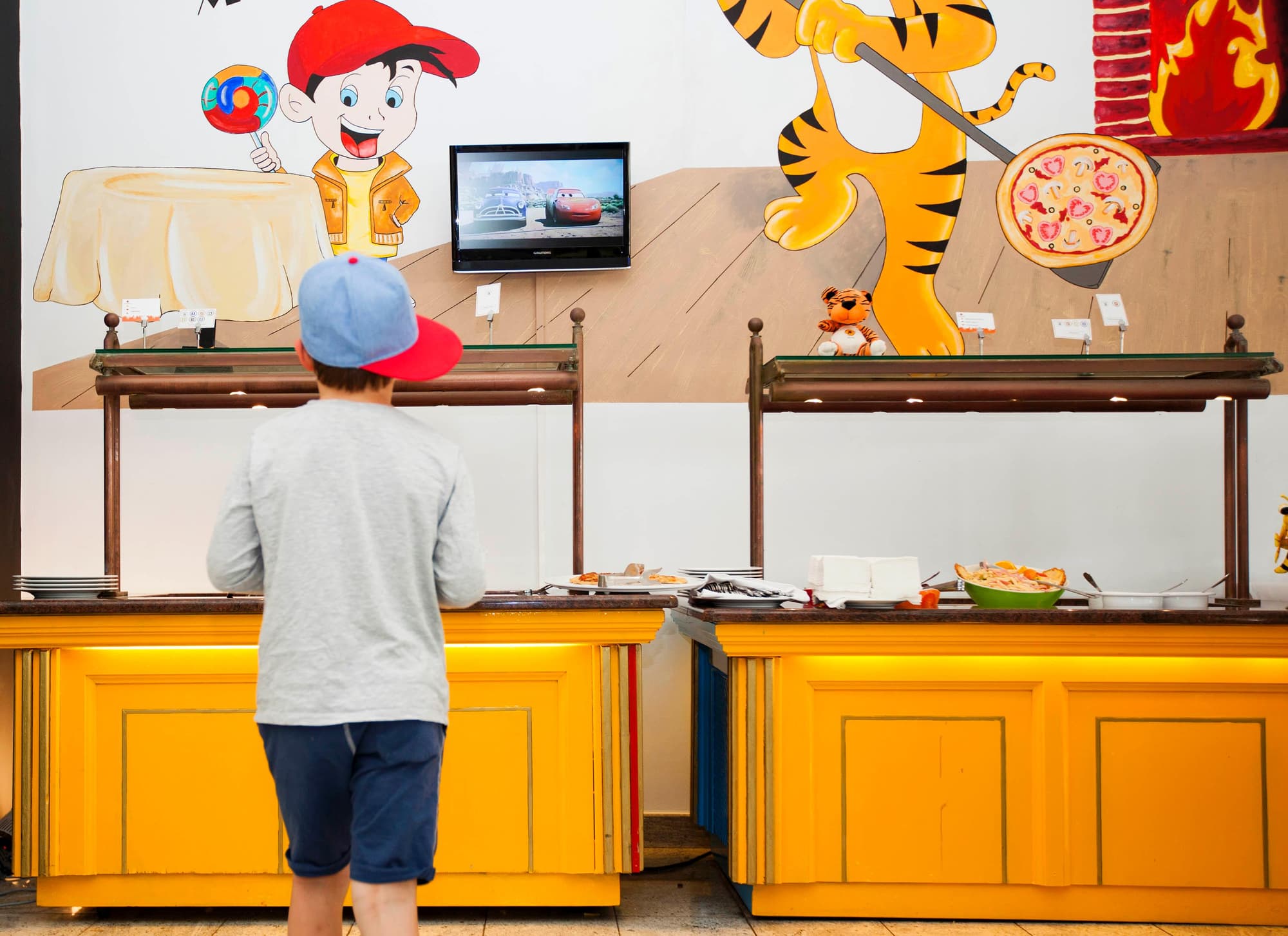 Hotel LIVVO Valle Taurito, Restaurant