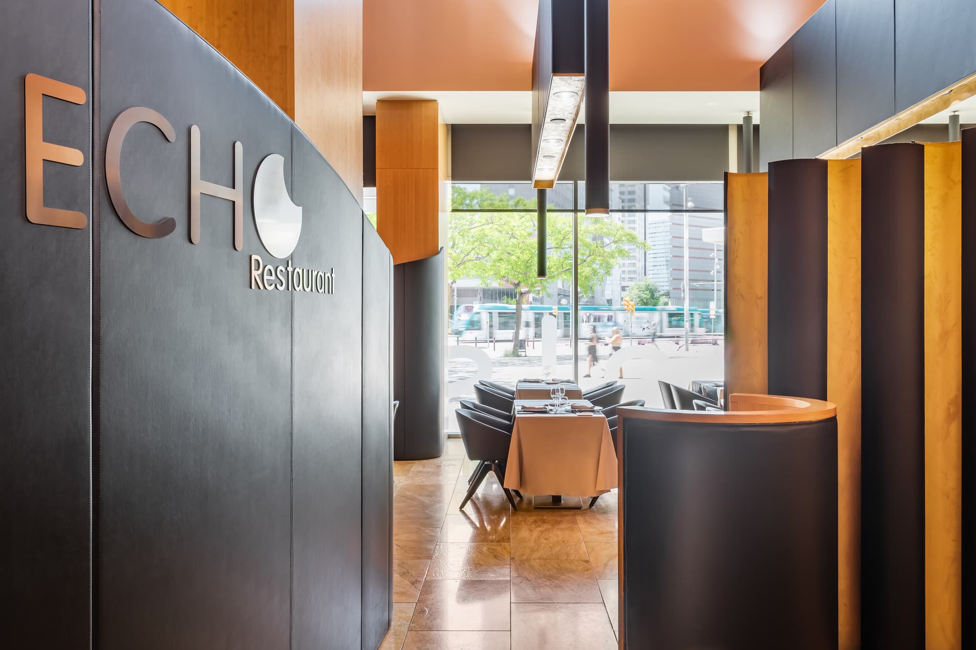 SB Diagonal Zero Barcelona, Restaurant