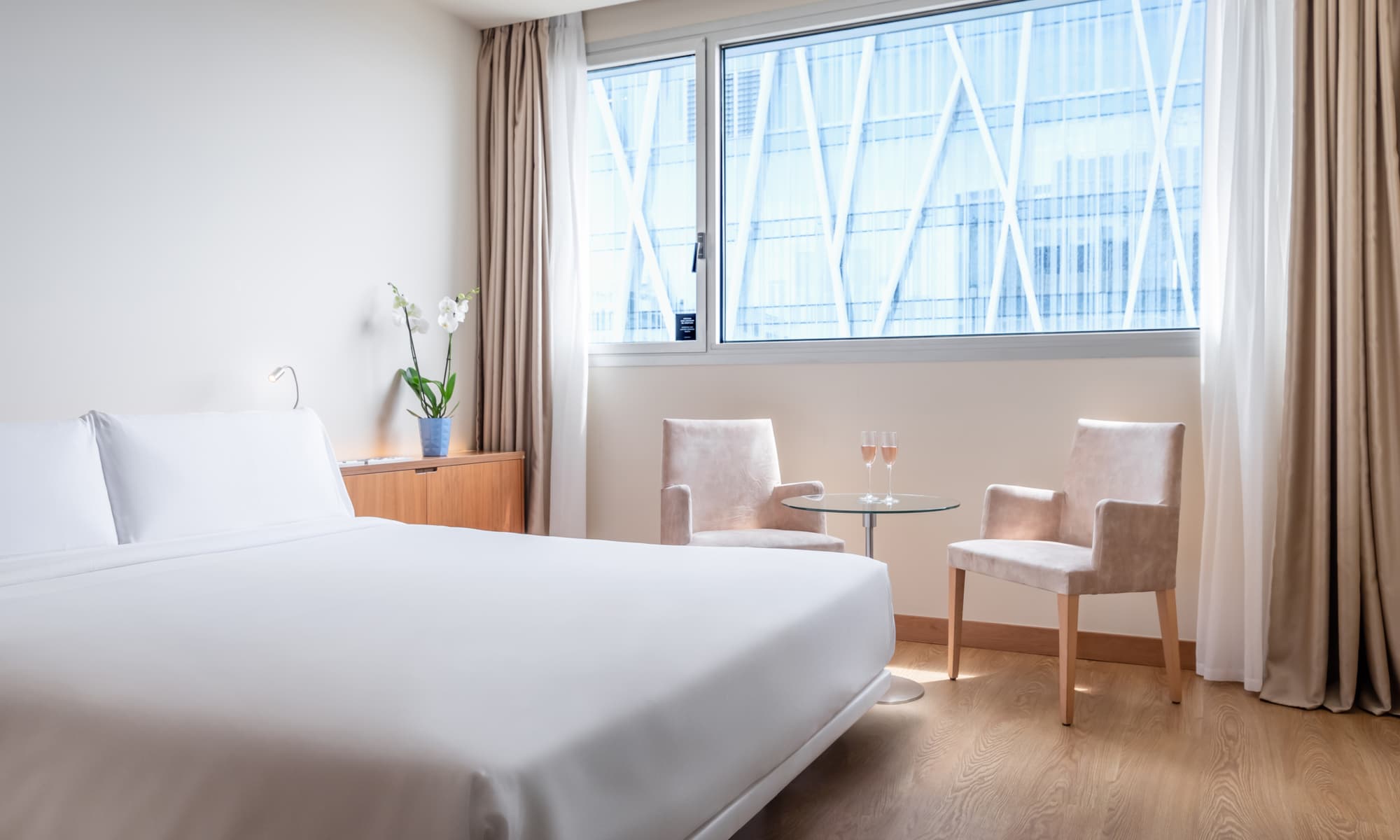 SB Diagonal Zero Barcelona, Room