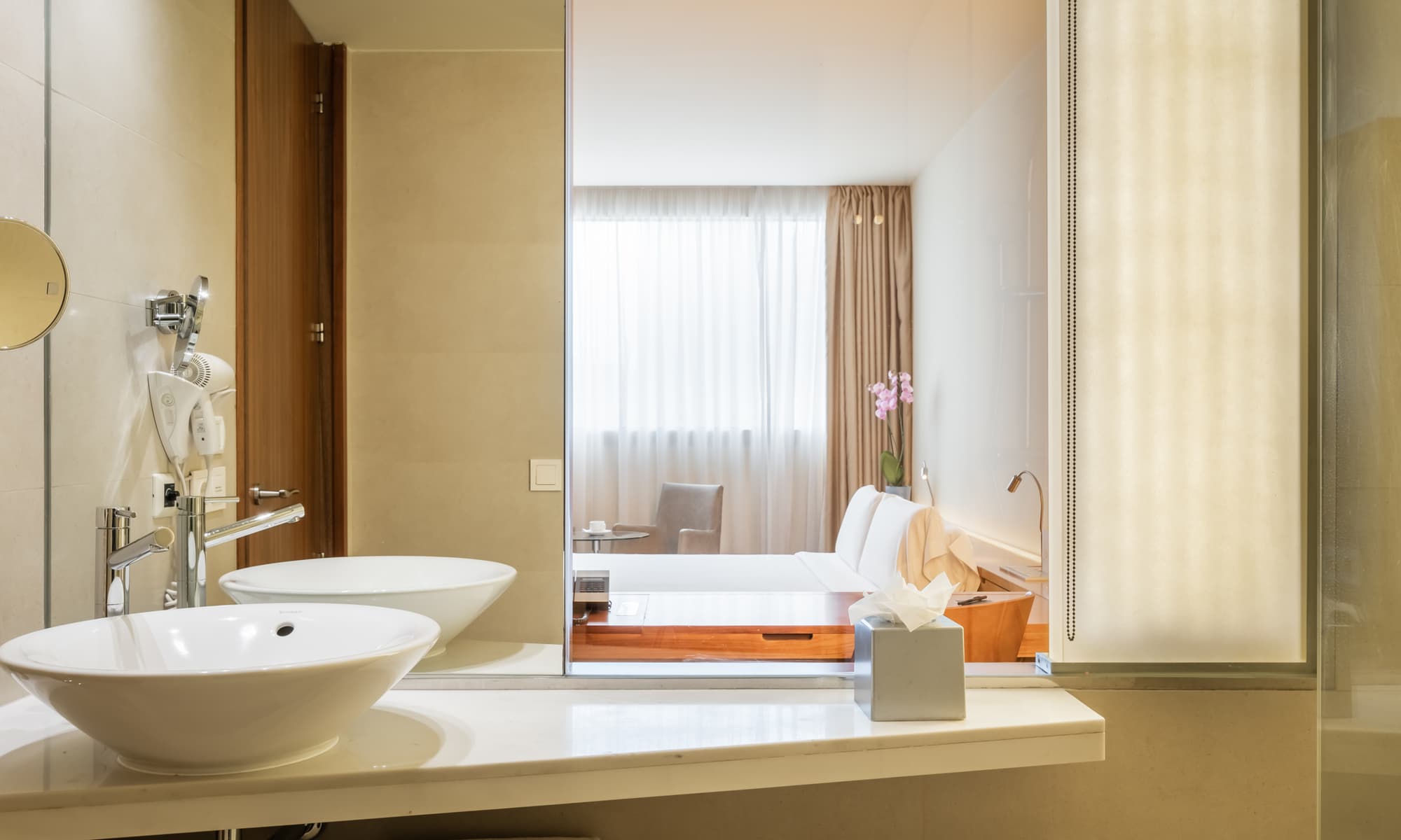 SB Diagonal Zero Barcelona, Room