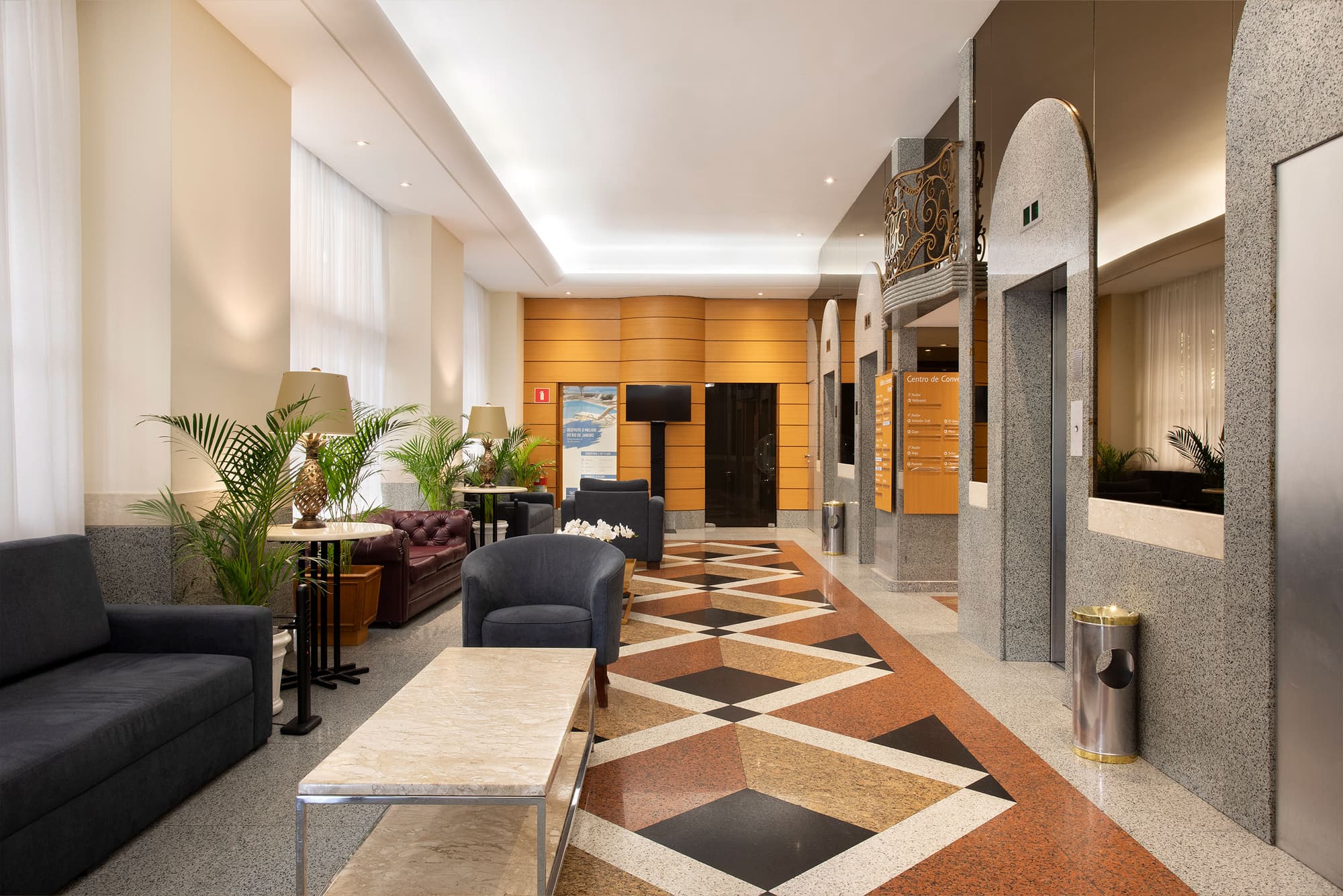 Windsor Guanabara Hotel, Lobby