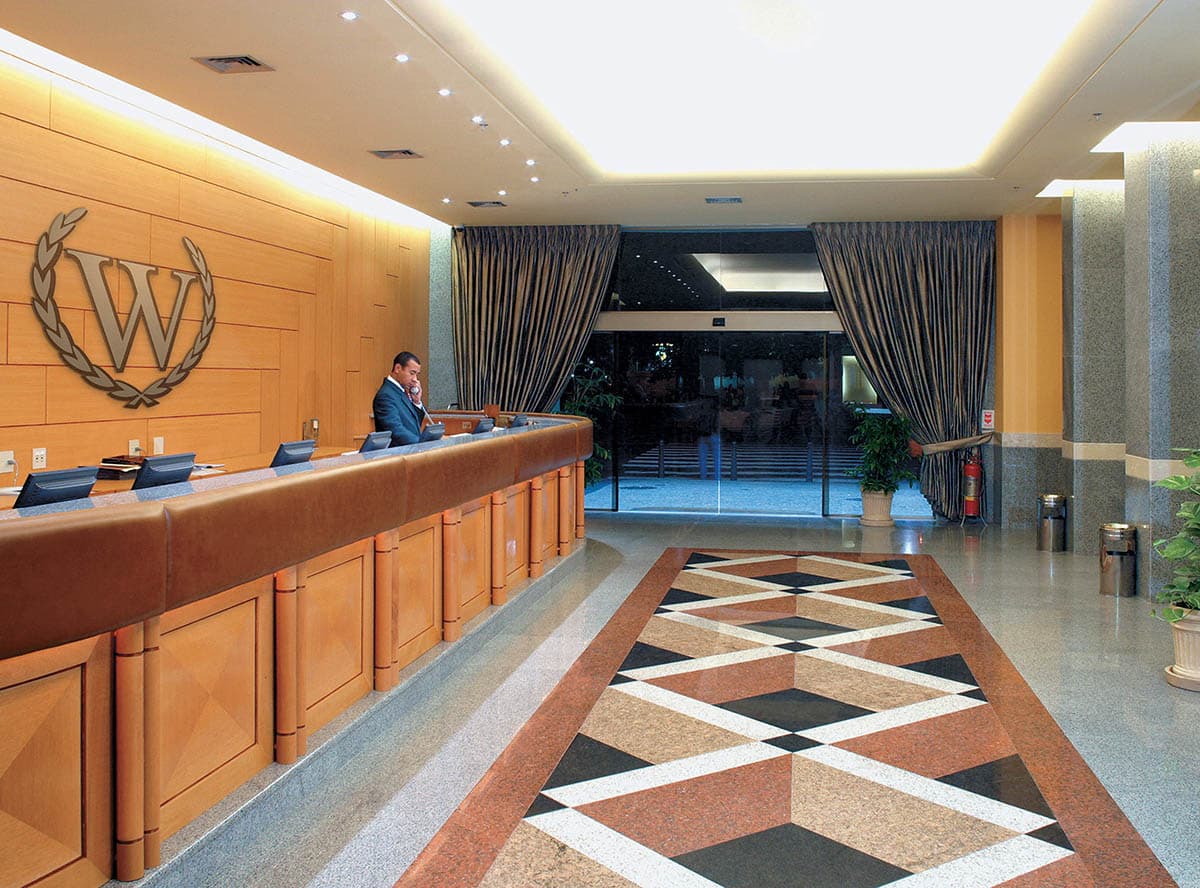 Windsor Guanabara Hotel, Lobby