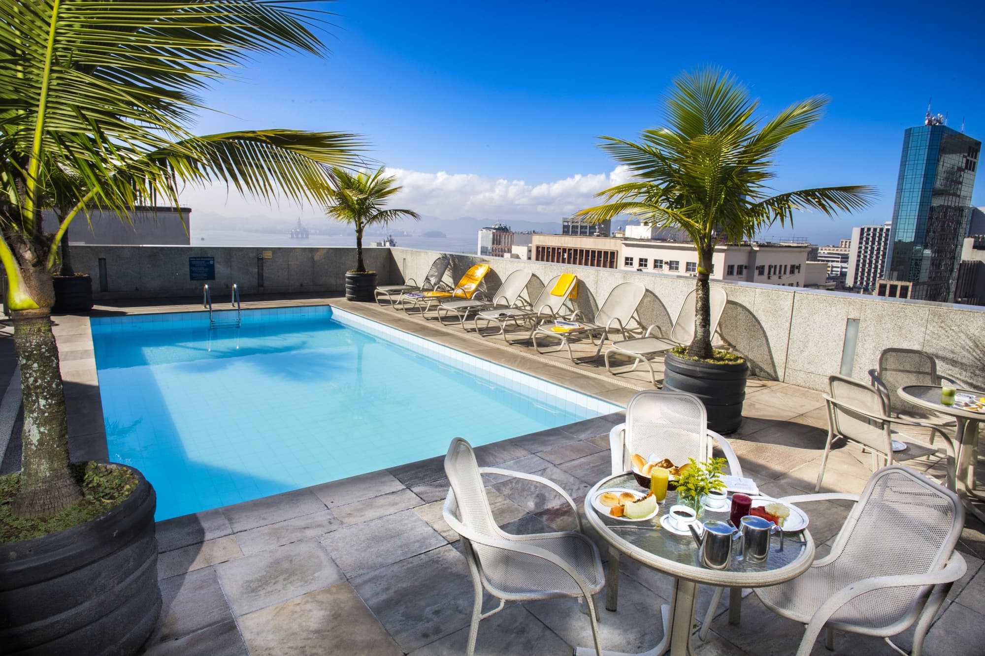 Windsor Guanabara Hotel, Pool