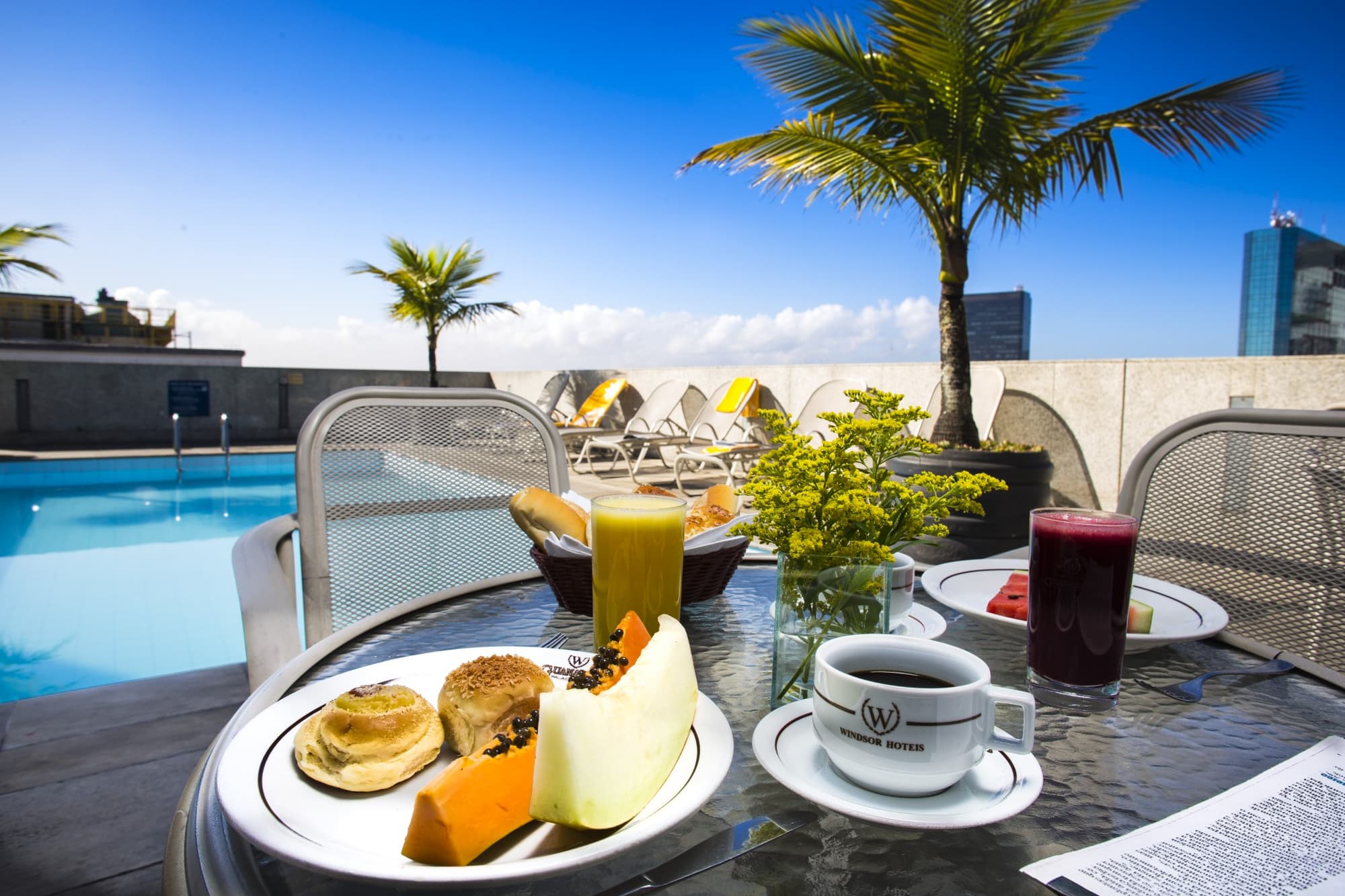 Windsor Guanabara Hotel, Pool