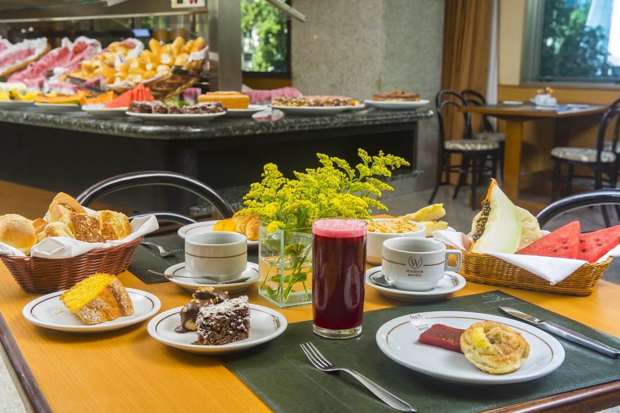 Windsor Guanabara Hotel, Restaurant