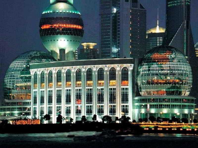 Oriental Riverside Hotel Shanghai, General view
