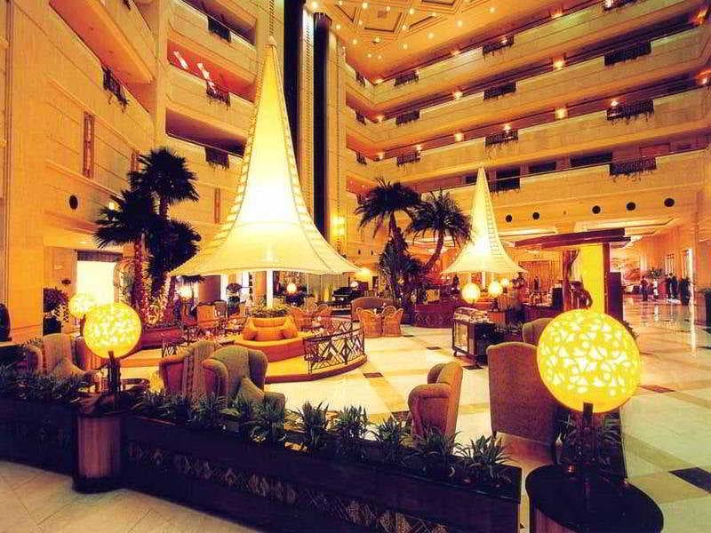 Oriental Riverside Hotel Shanghai, Lobby