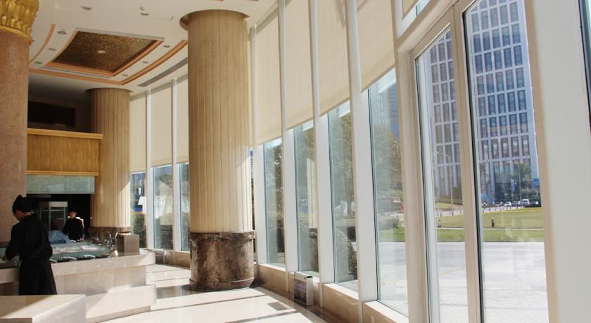 Oriental Riverside Hotel Shanghai, Lobby