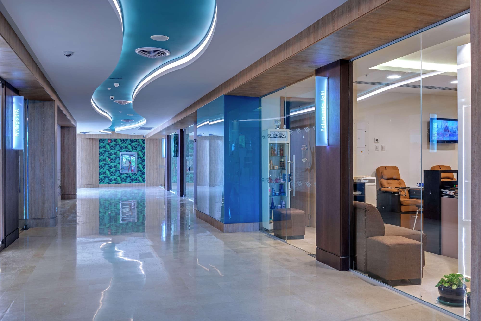 Hilton Cartagena, General view