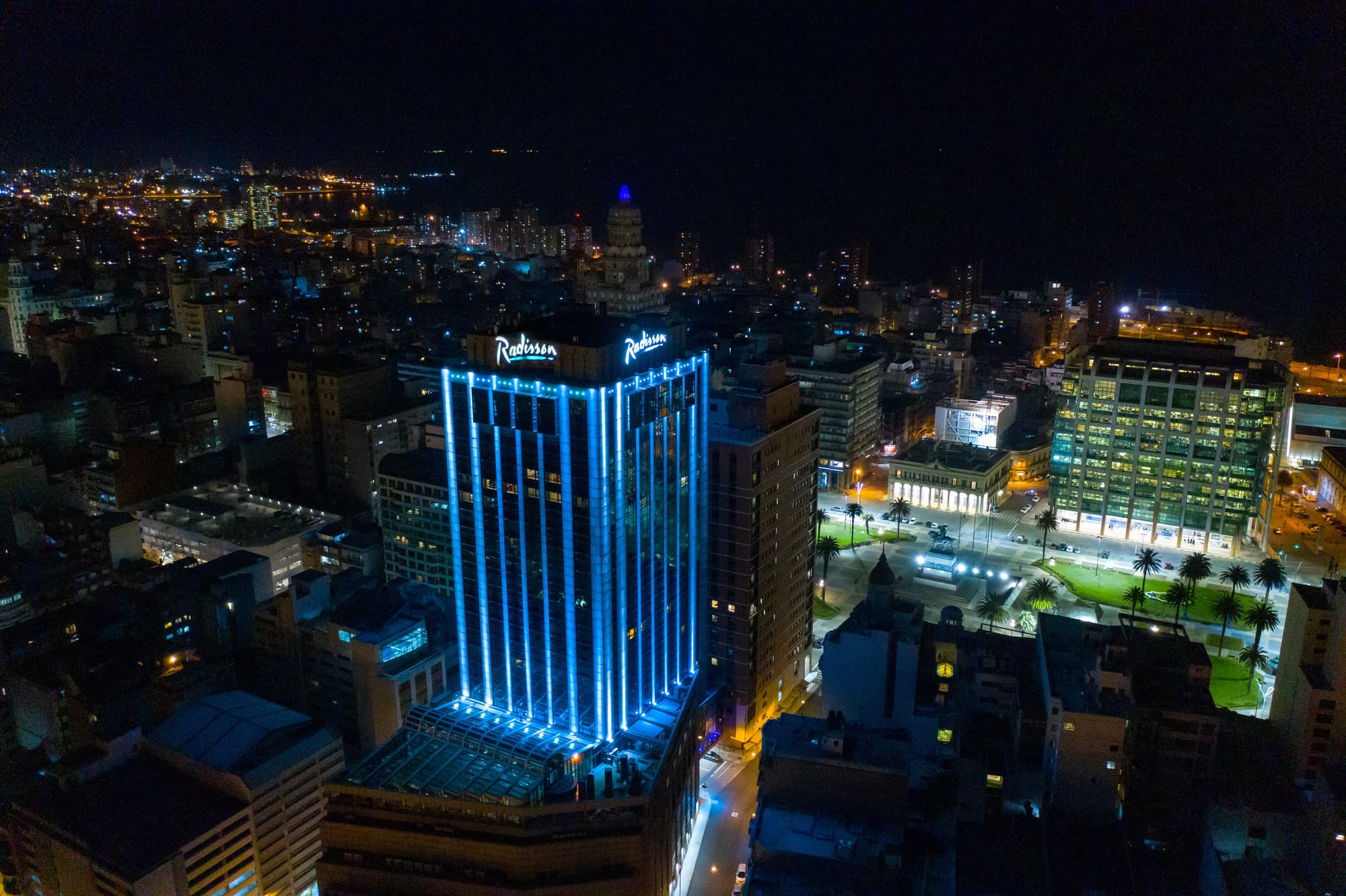 Radisson Montevideo, General view