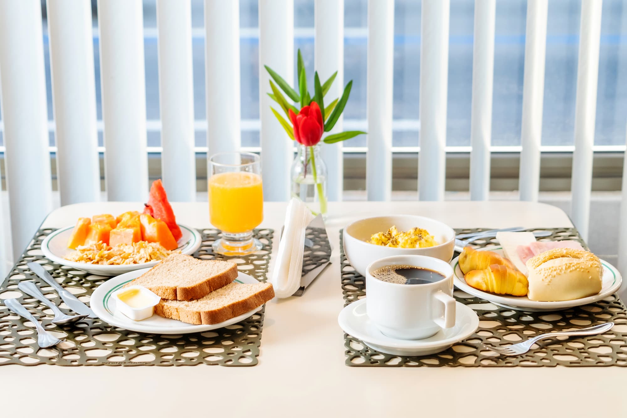 Infinity Copacabana, Restaurant