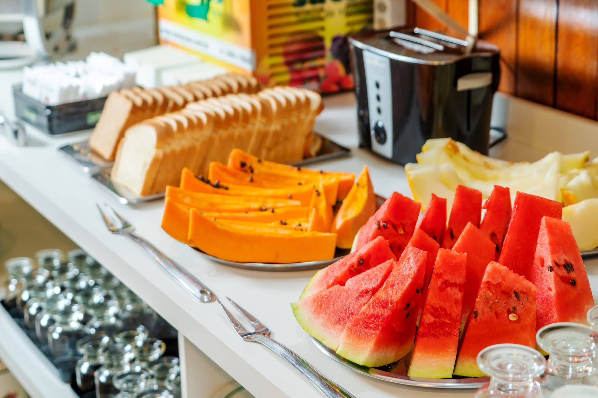 Infinity Copacabana, Restaurant