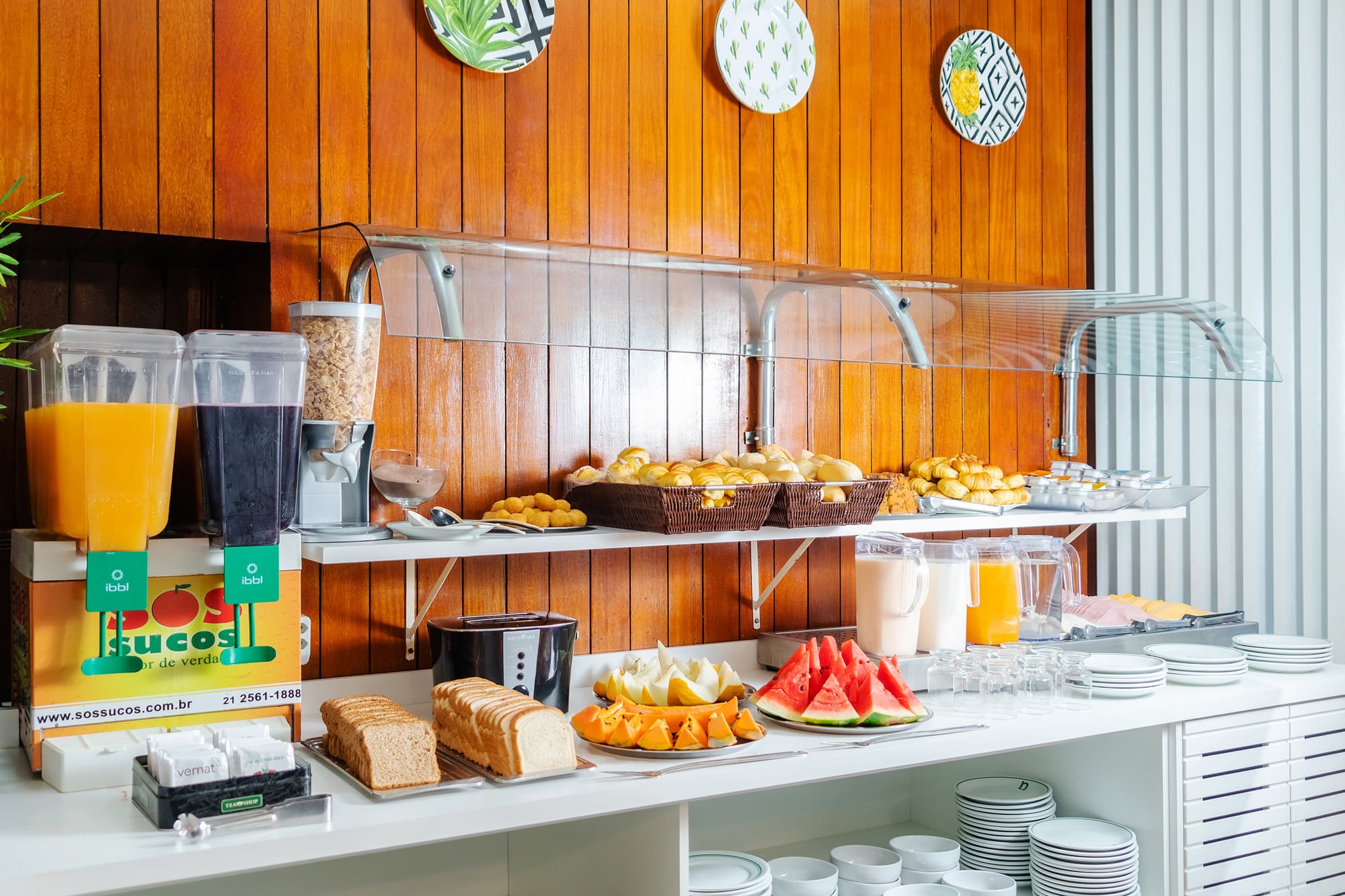 Infinity Copacabana, Restaurant