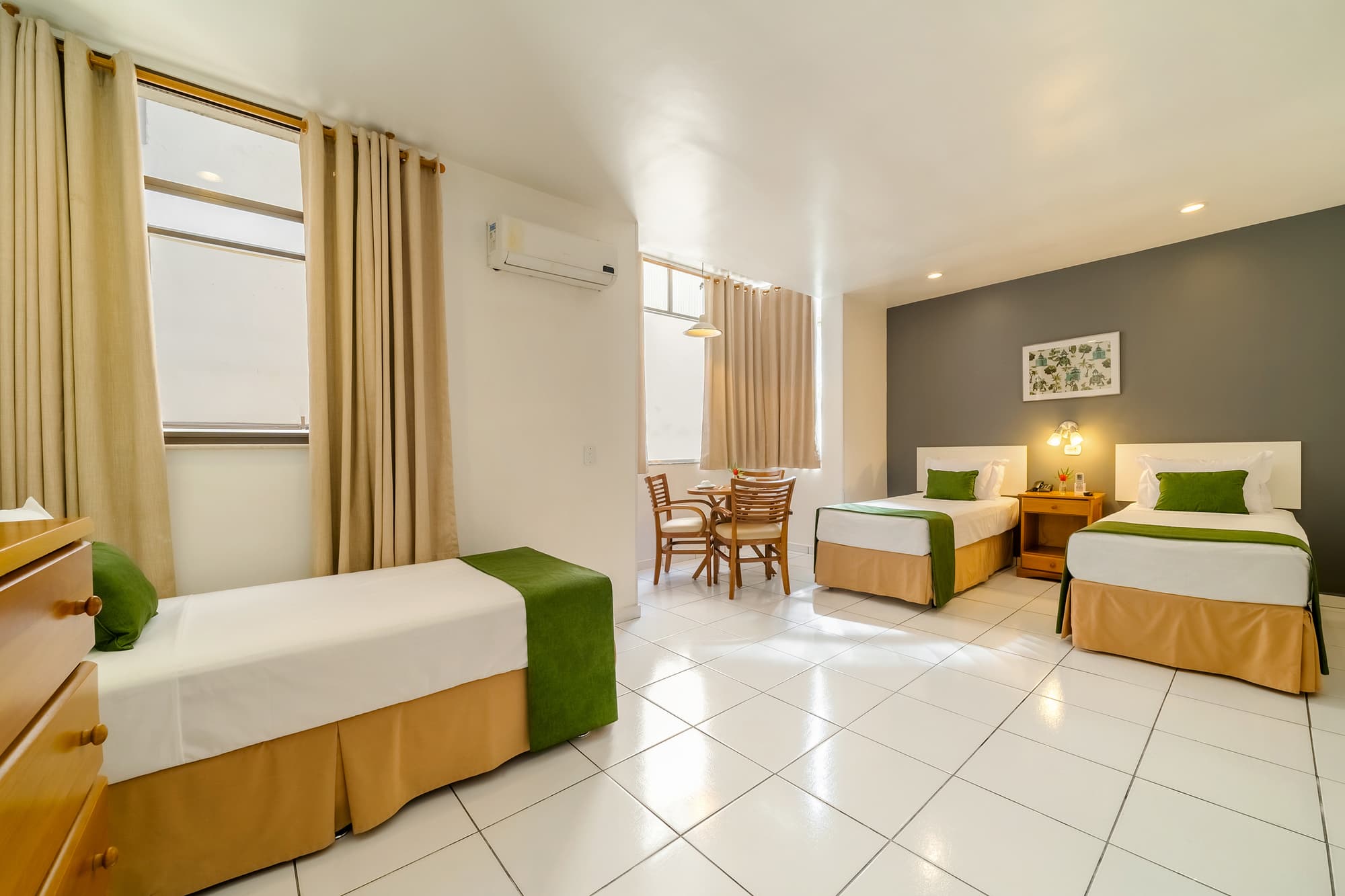 Infinity Copacabana, Room