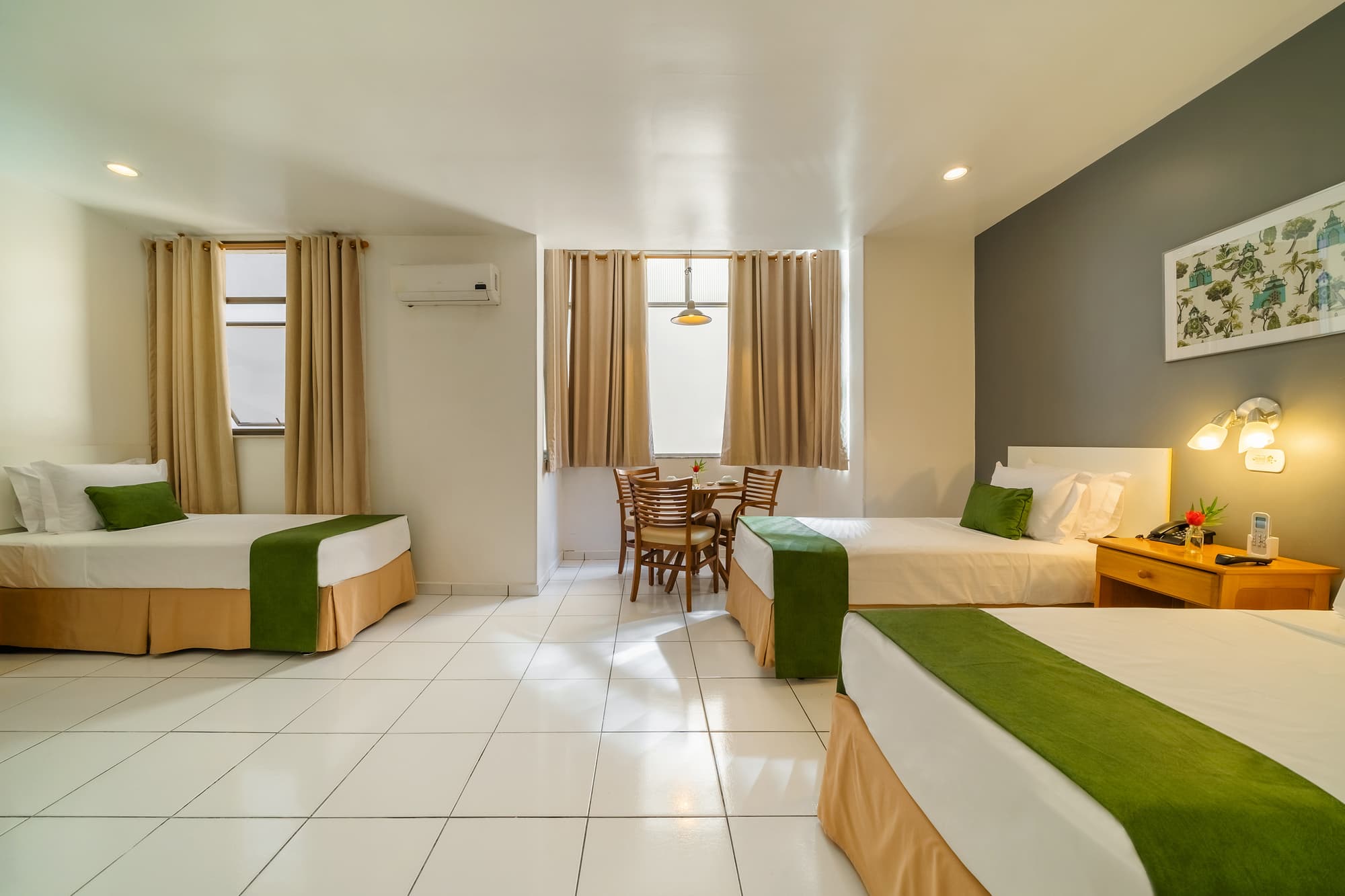 Infinity Copacabana, Room