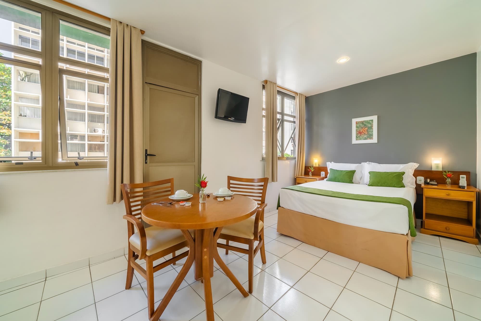 Infinity Copacabana, Room