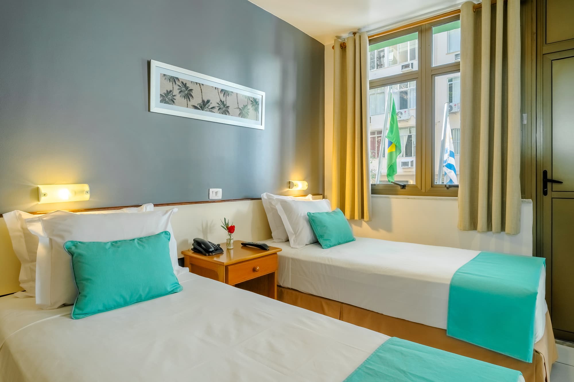 Infinity Copacabana, Room