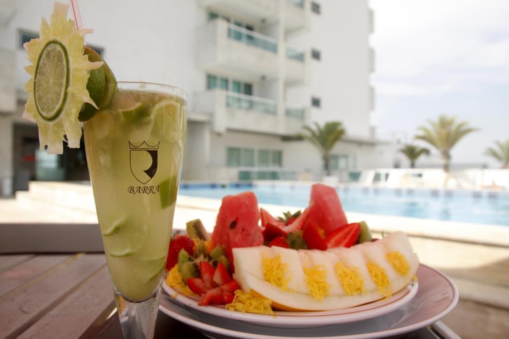 Royalty Barra Hotel, Restaurant