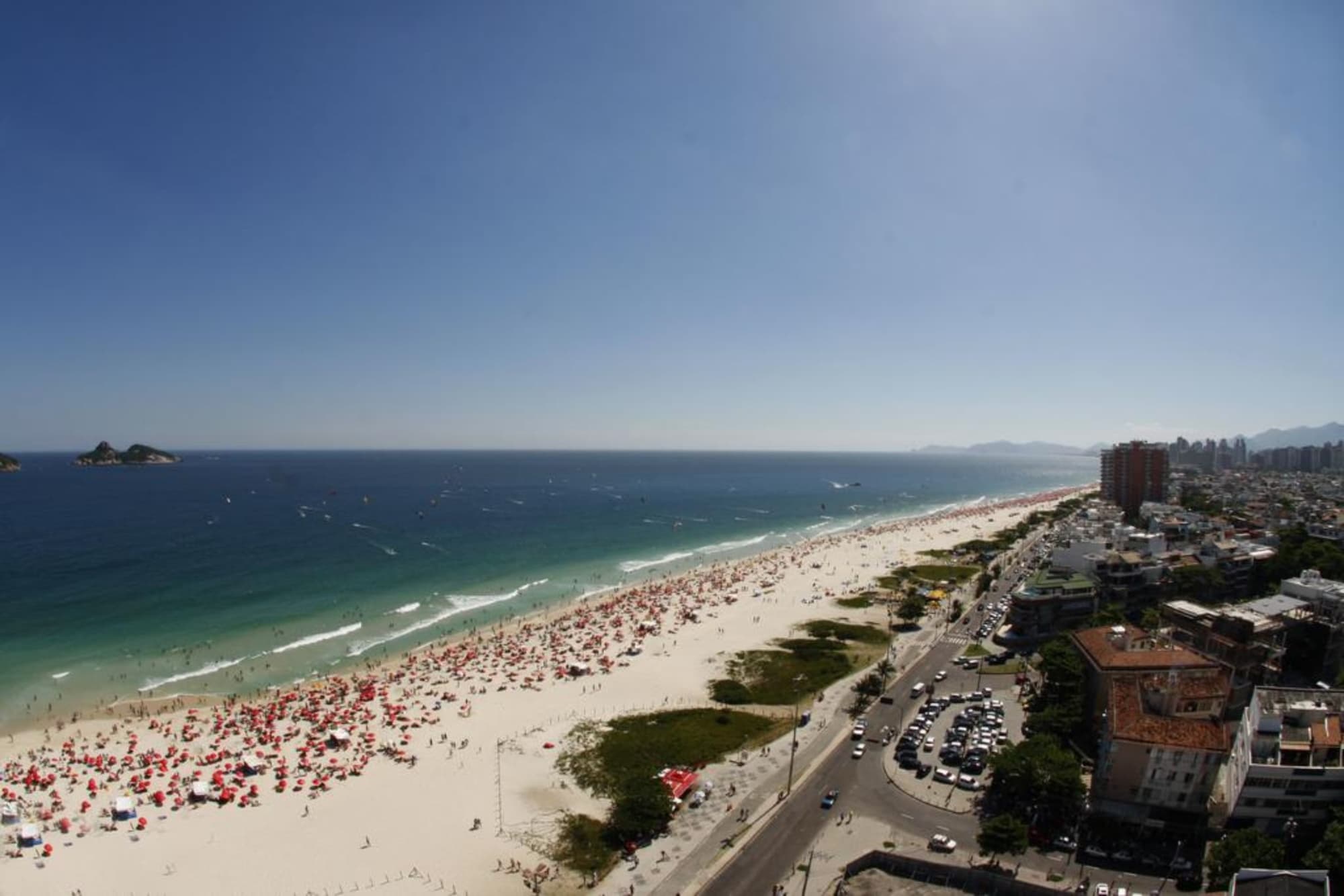 Royalty Barra Hotel, Beach