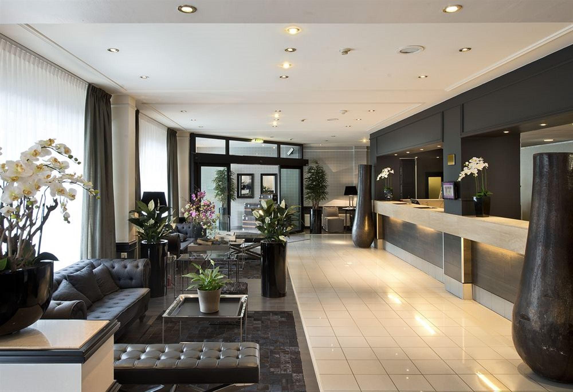 Park Hotel Hamburg Arena, Lobby