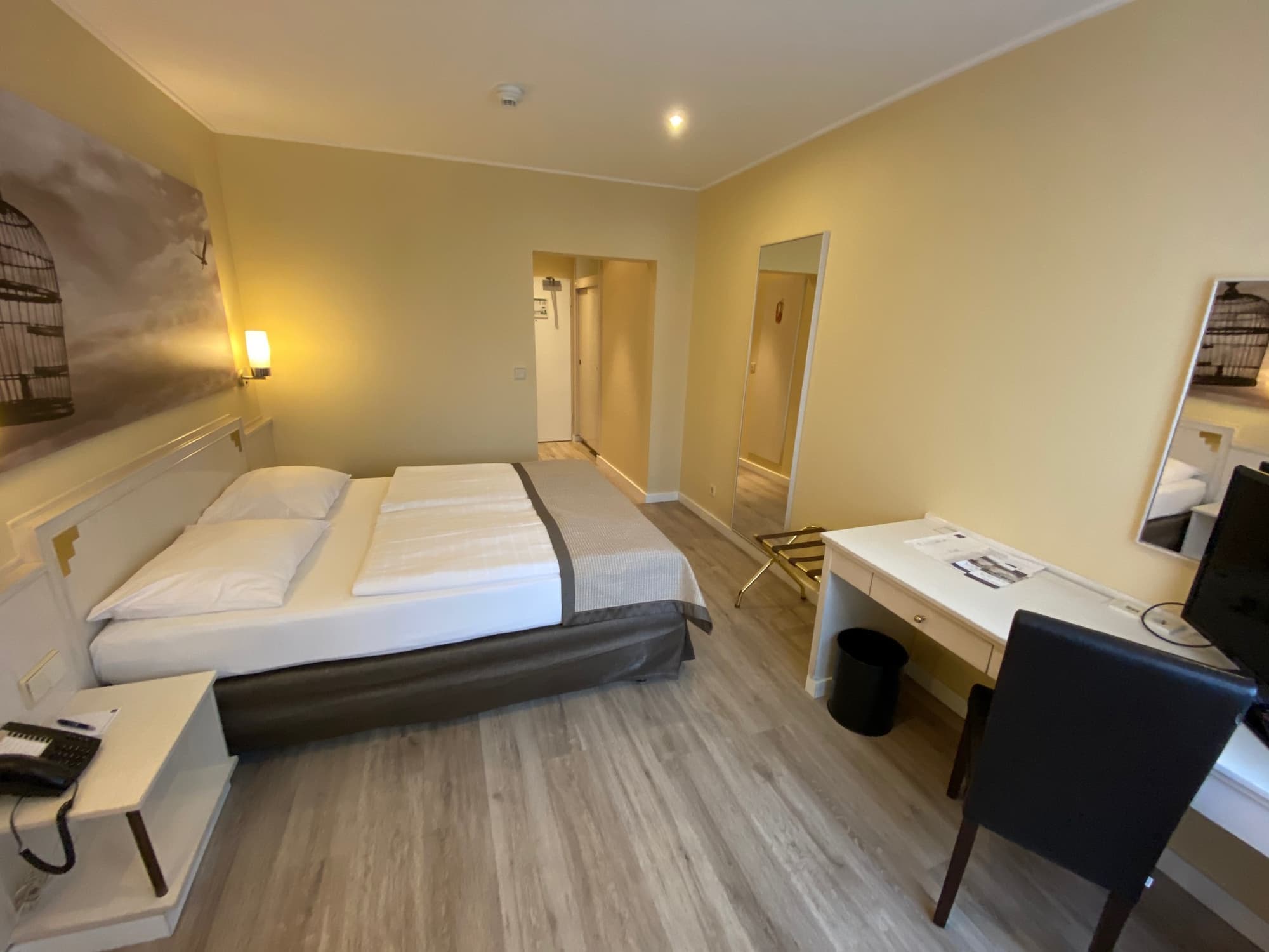 Park Hotel Hamburg Arena, Room