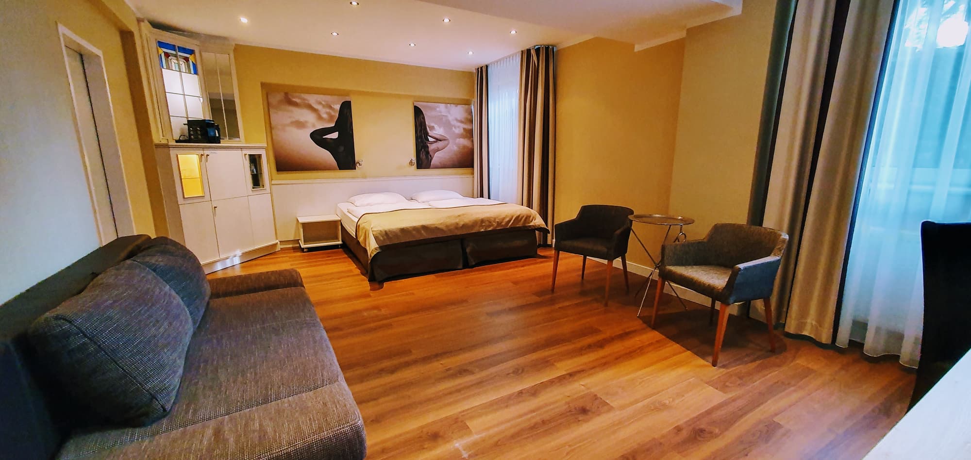 Park Hotel Hamburg Arena, Room