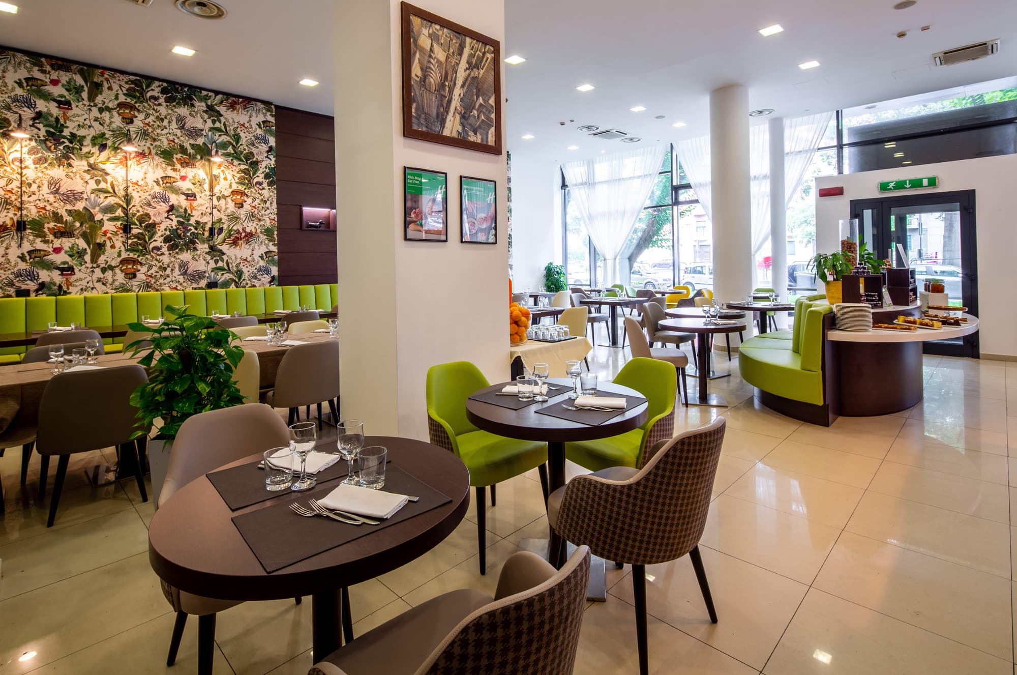 Holiday Inn Turin-Corso Francia, Restaurant