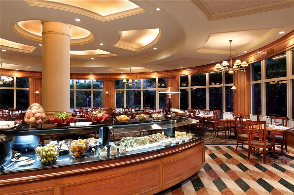 Hongqiao Jin Jiang Hotel, Restaurant