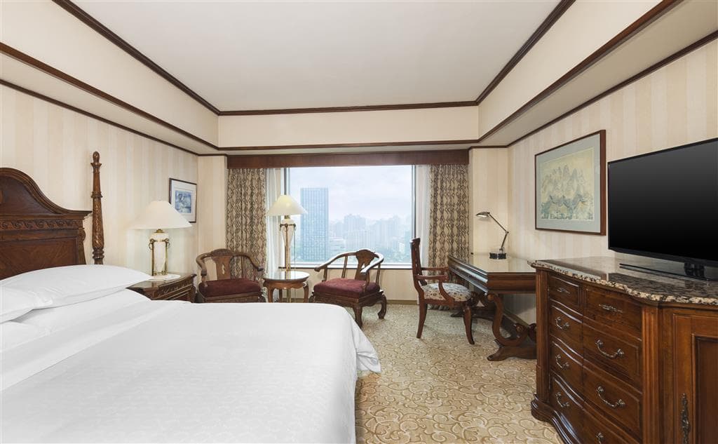 Hongqiao Jin Jiang Hotel, Room