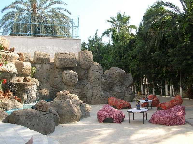 Kemer Hotel, Terrace