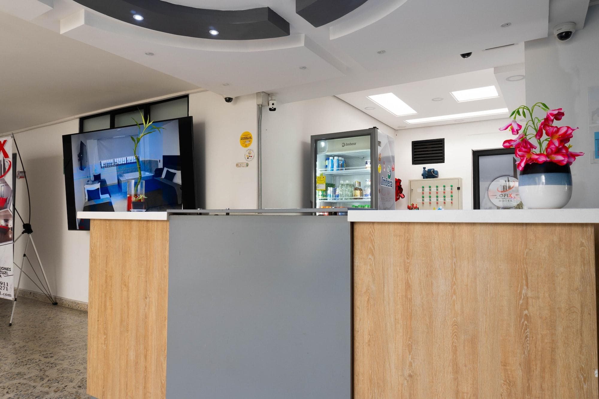 Hotel Ofix, Lobby