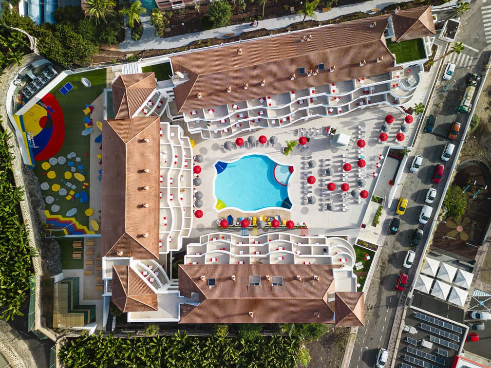 Sholeo Lodges Los Gigantes, General view