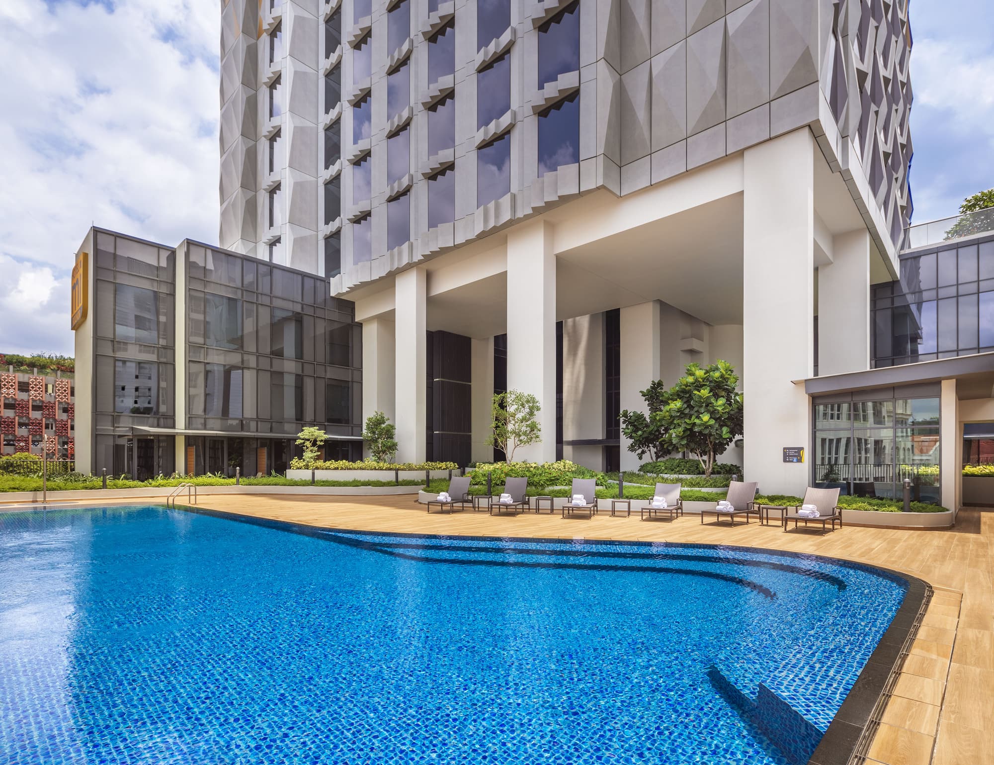 Hotel Mi Rochor, Pool