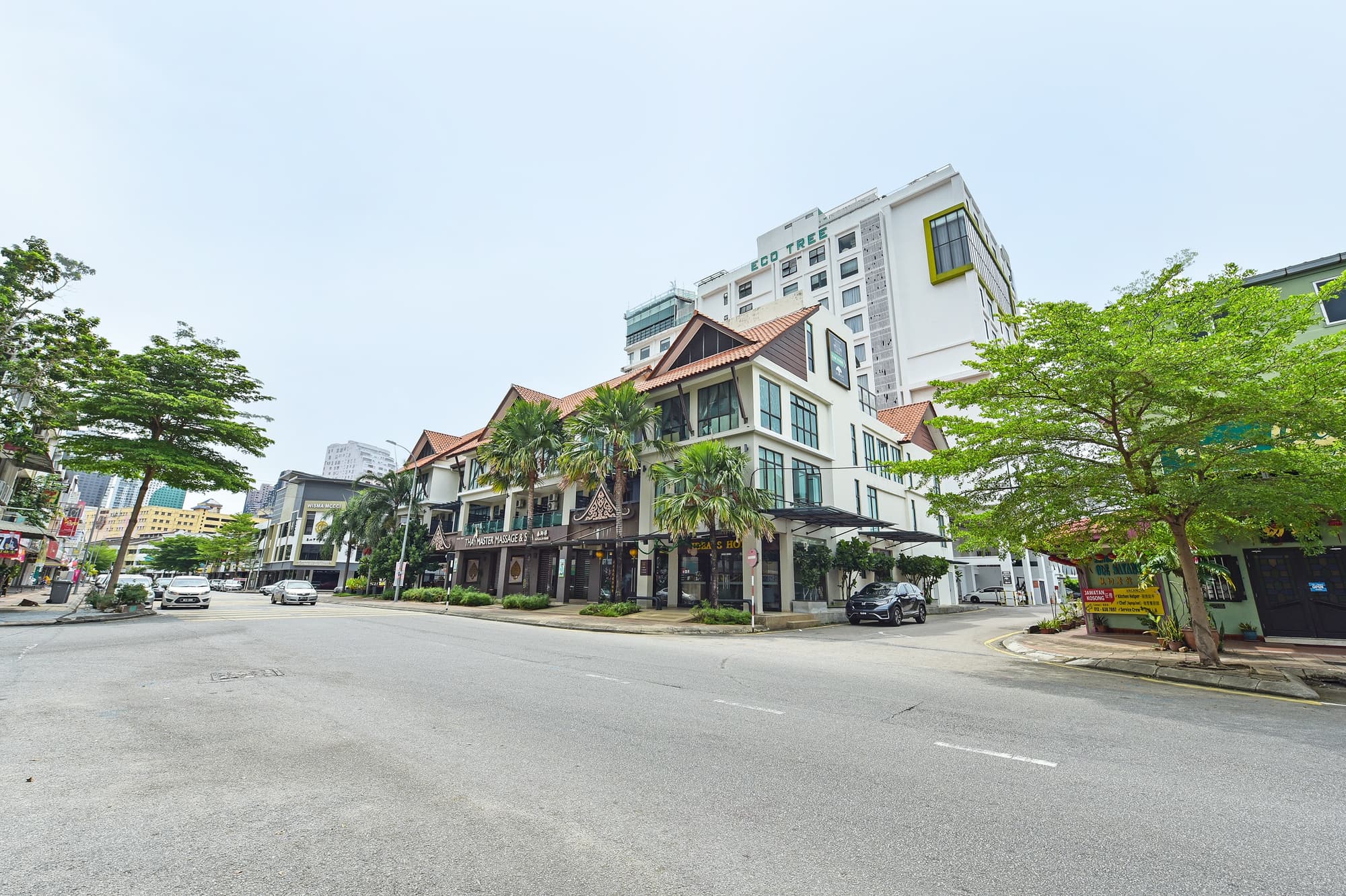 Townhouse Oak Melaka Near Dataran Pahlawan, General view