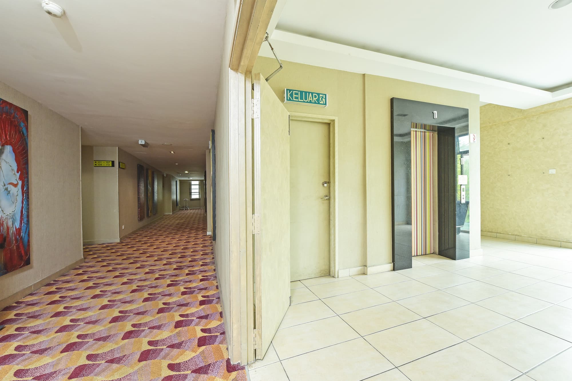 Townhouse Oak Melaka Near Dataran Pahlawan, Lobby