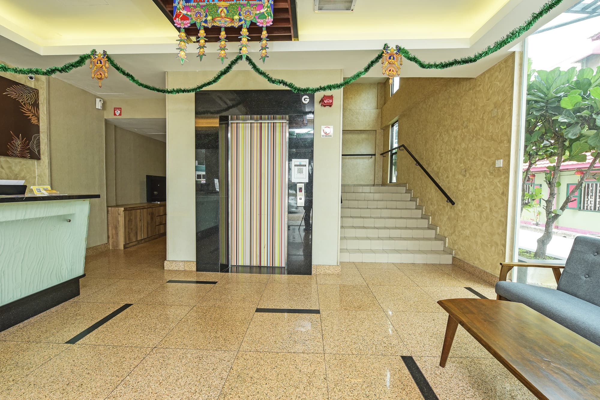 Townhouse Oak Melaka Near Dataran Pahlawan, Lobby