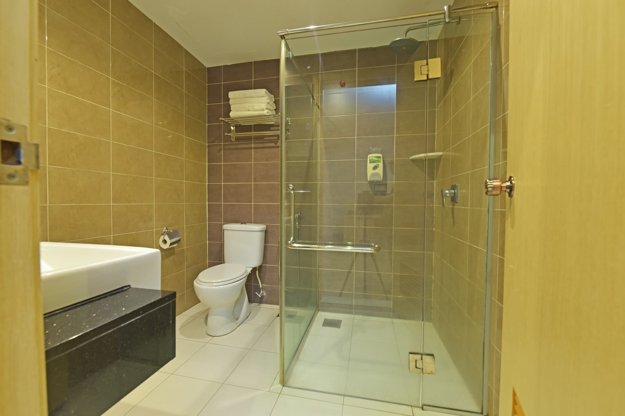 Townhouse Oak Melaka Near Dataran Pahlawan, Room