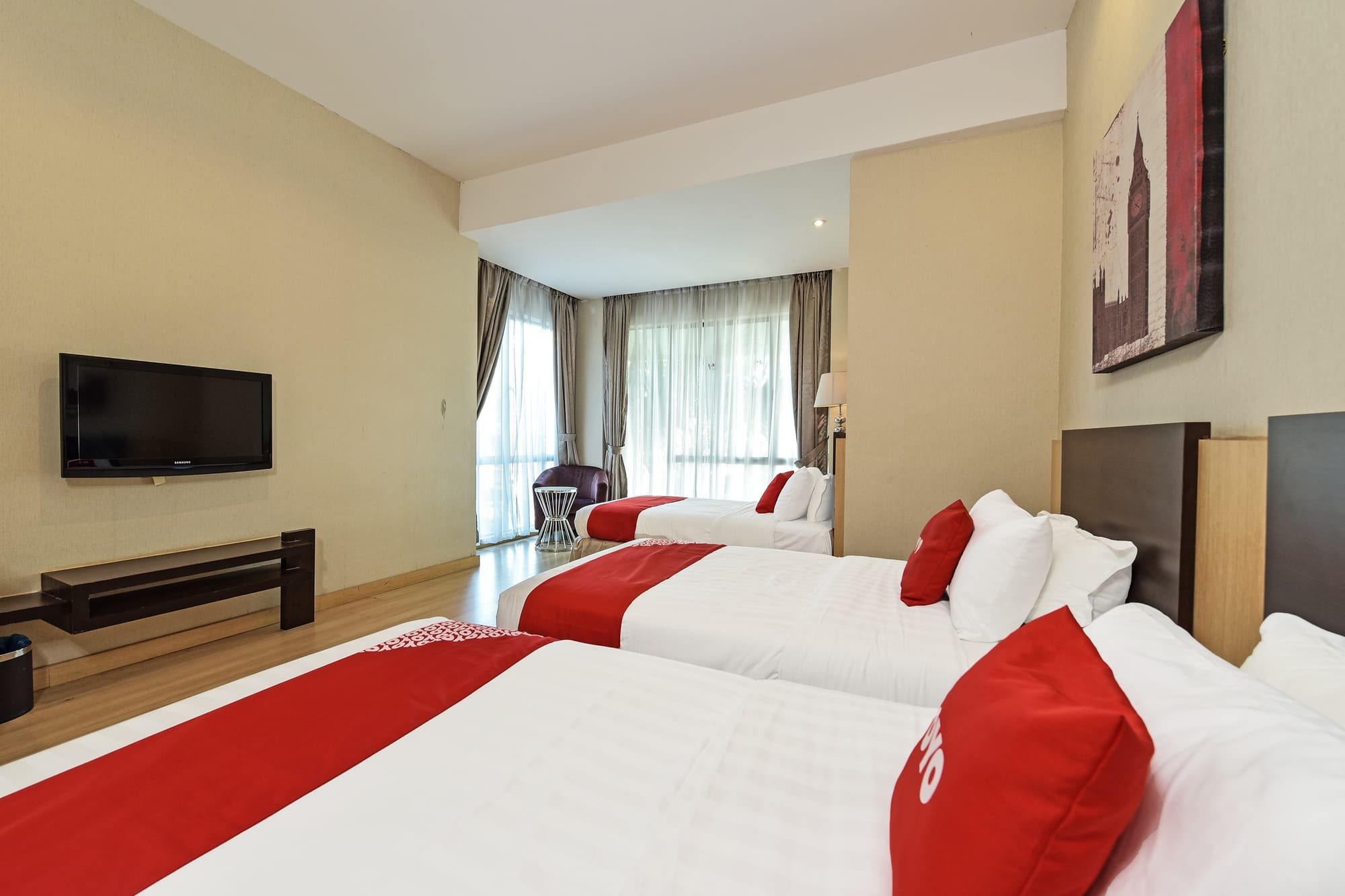 Townhouse Oak Melaka Near Dataran Pahlawan, Room