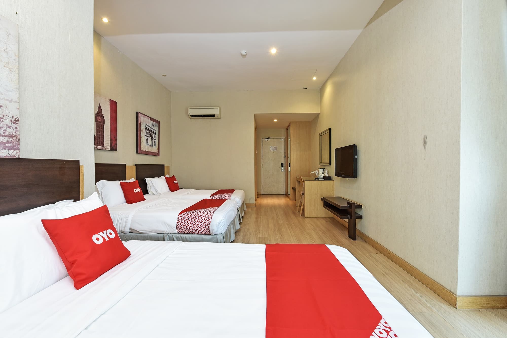 Townhouse Oak Melaka Near Dataran Pahlawan, Room