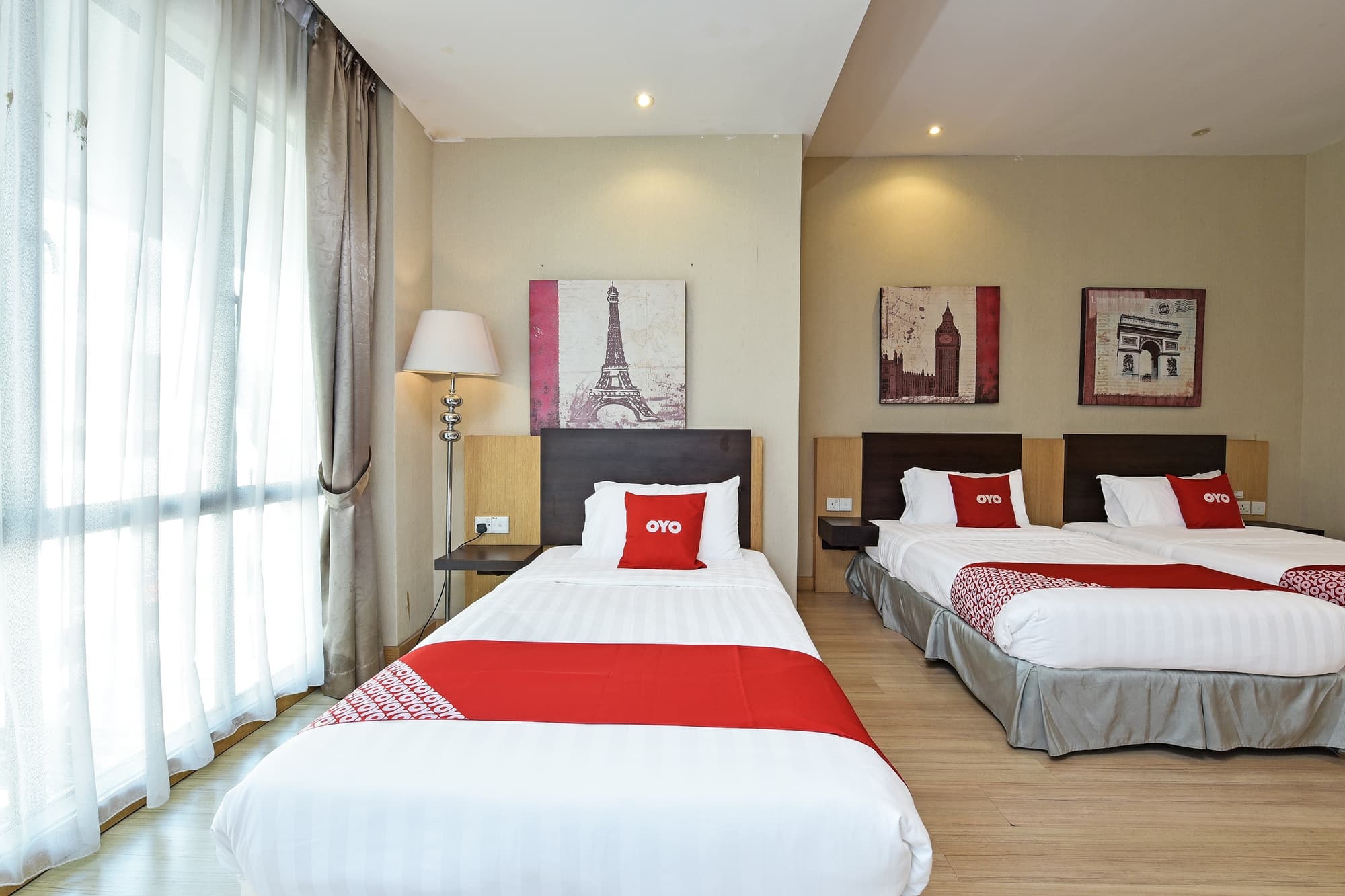 Townhouse Oak Melaka Near Dataran Pahlawan, Room