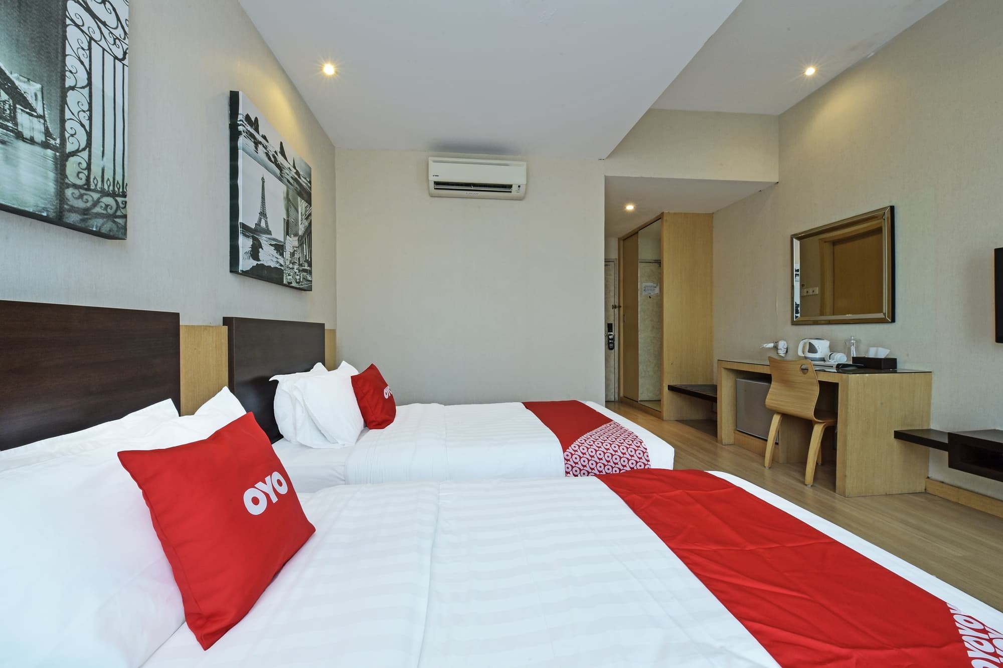 Townhouse Oak Melaka Near Dataran Pahlawan, Room