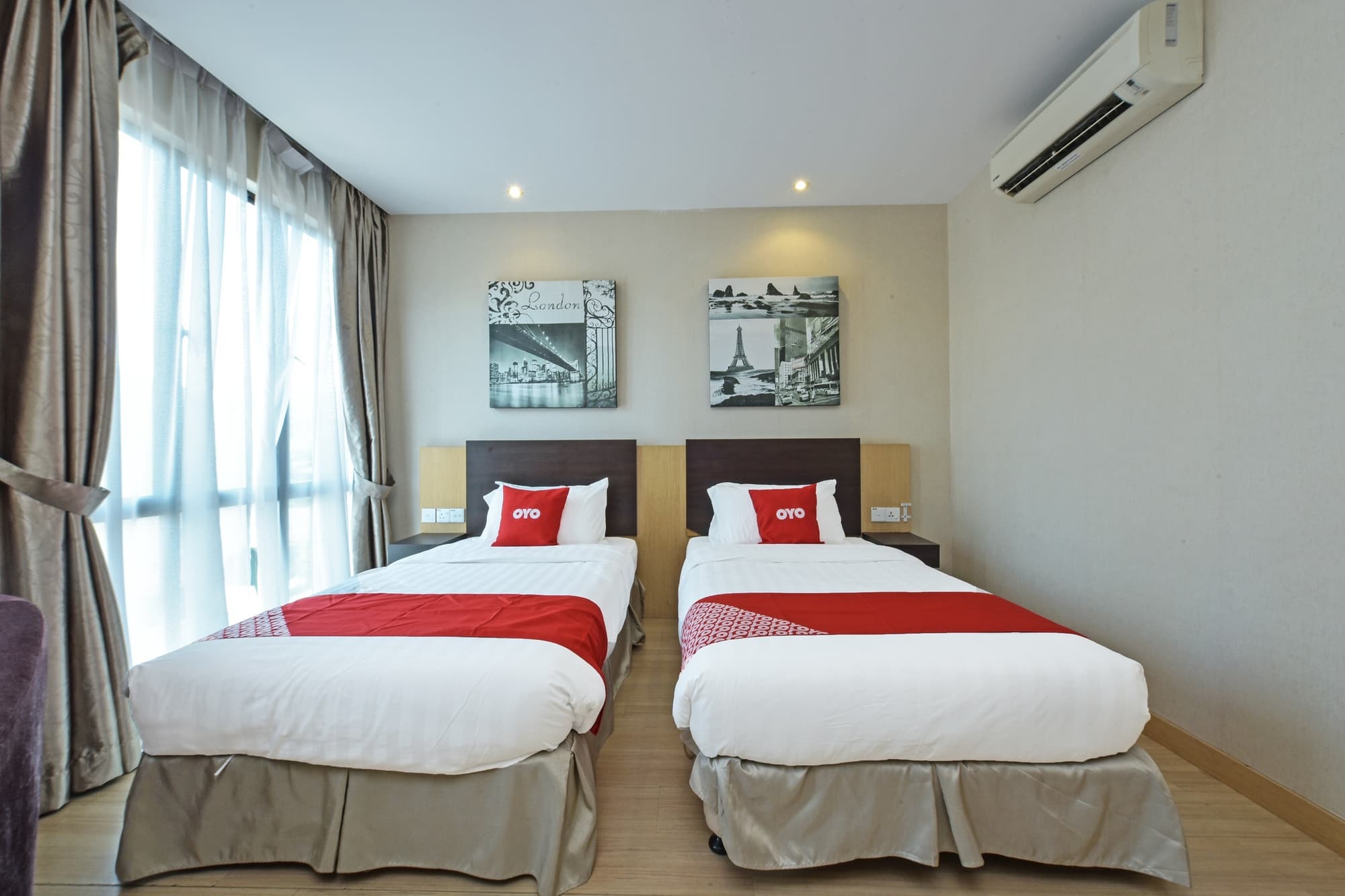 Townhouse Oak Melaka Near Dataran Pahlawan, Room