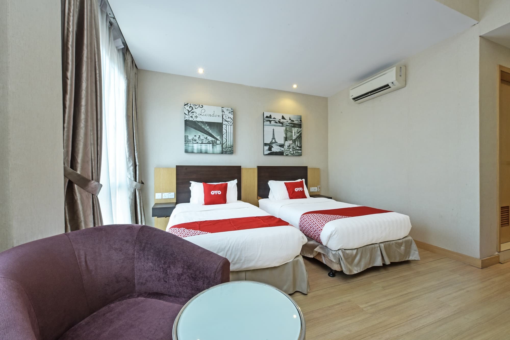 Townhouse Oak Melaka Near Dataran Pahlawan, Room