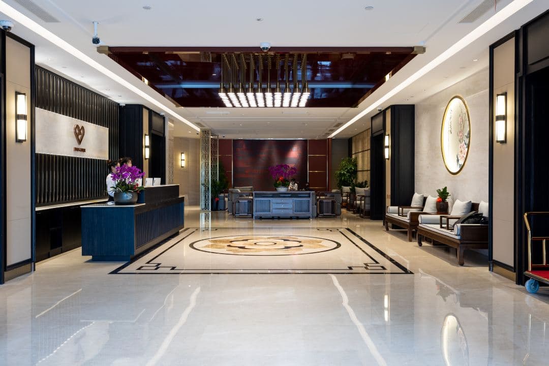 DIJING Hotel Shanghai, Lobby
