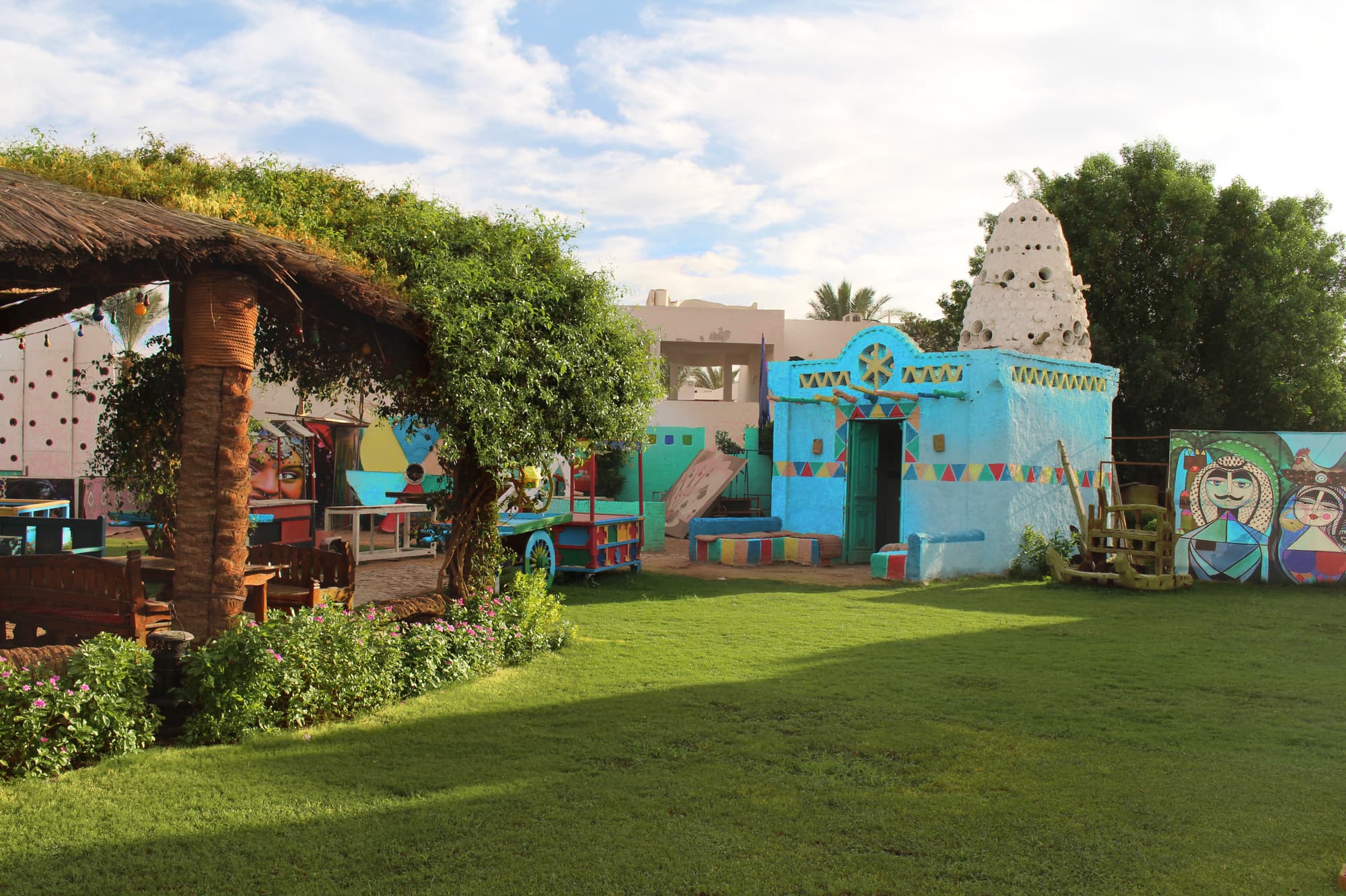 Sharm Inn Amarein, General view