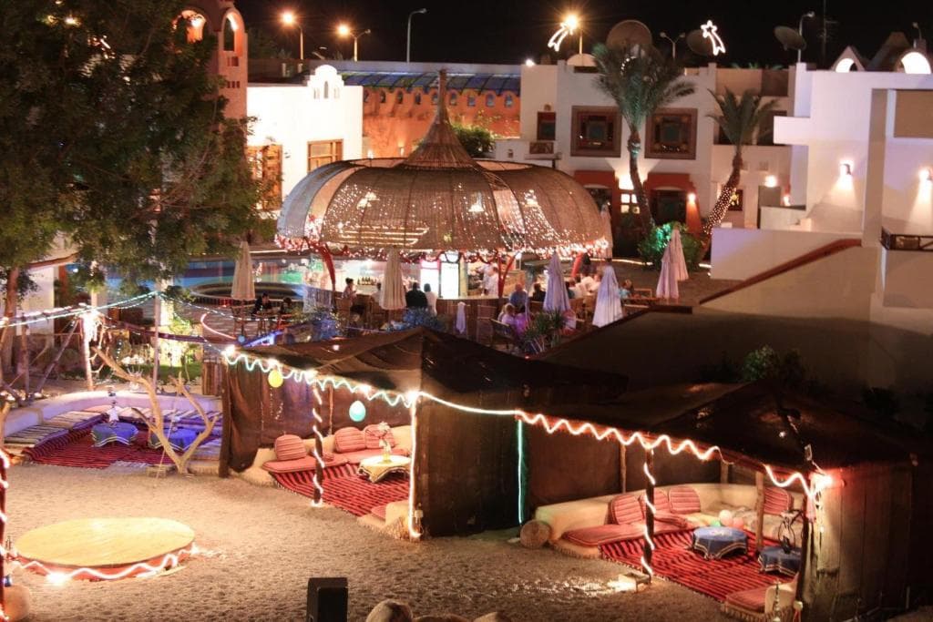Sharm Inn Amarein, Restaurant