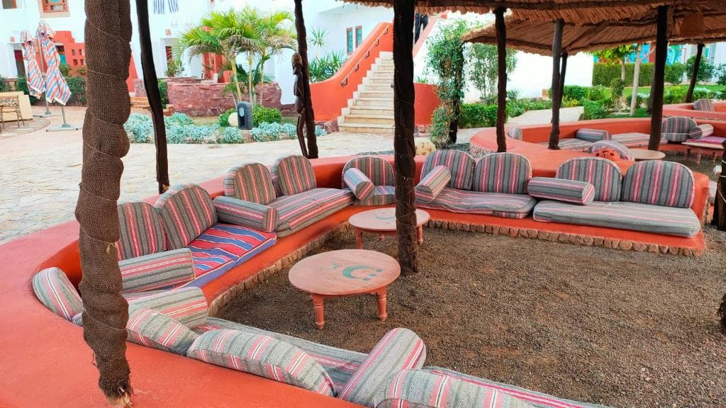 Sharm Inn Amarein, Restaurant