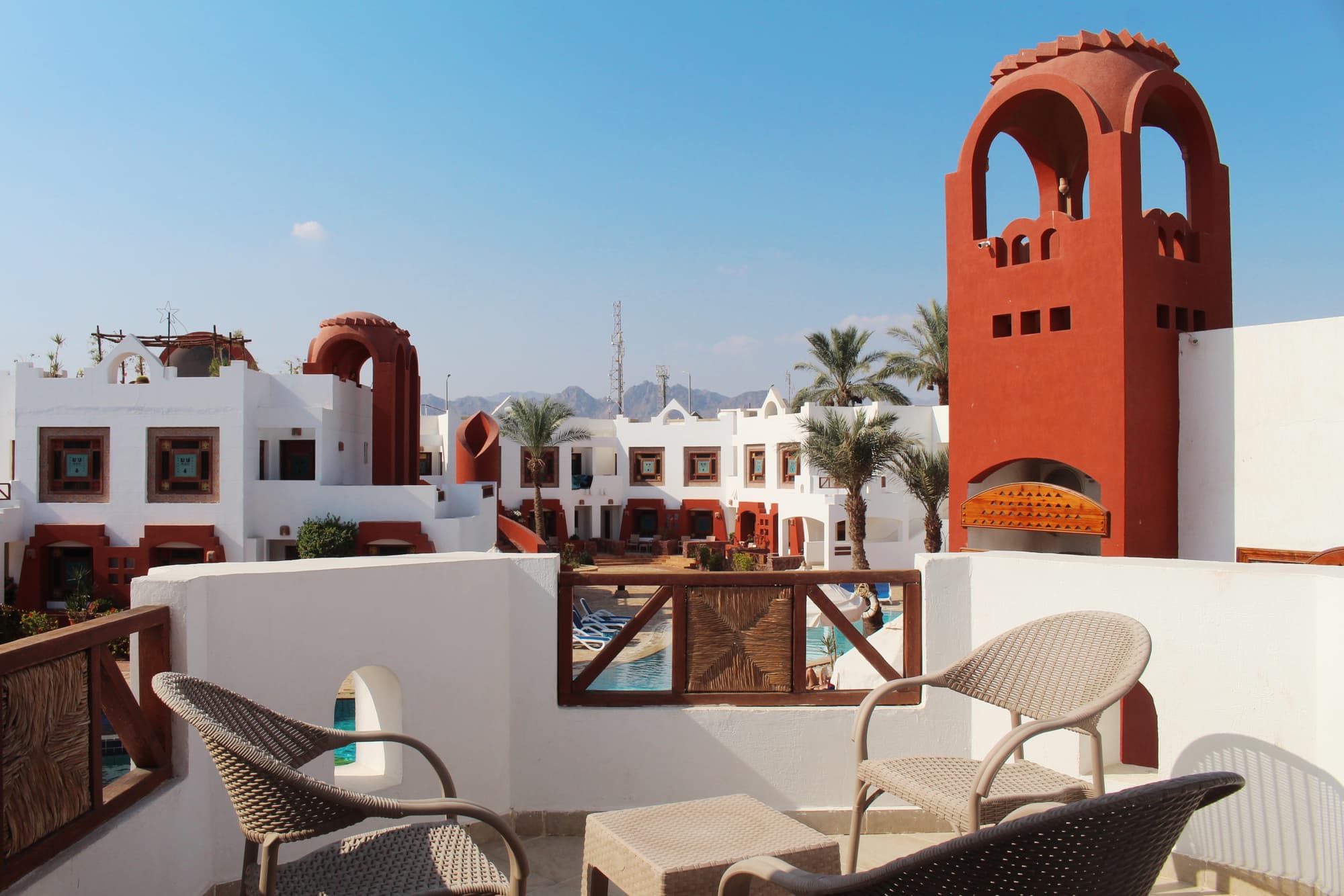 Sharm Inn Amarein, Terrace